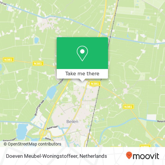 Doeven Meubel-Woningstoffeer map