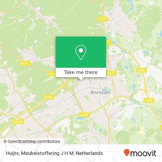 Huijts, Meubelstoffering J H M map