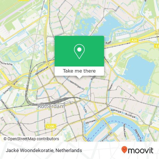 Jacké Woondekoratie map