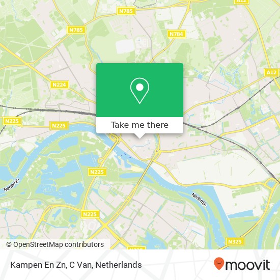 Kampen En Zn, C Van Karte