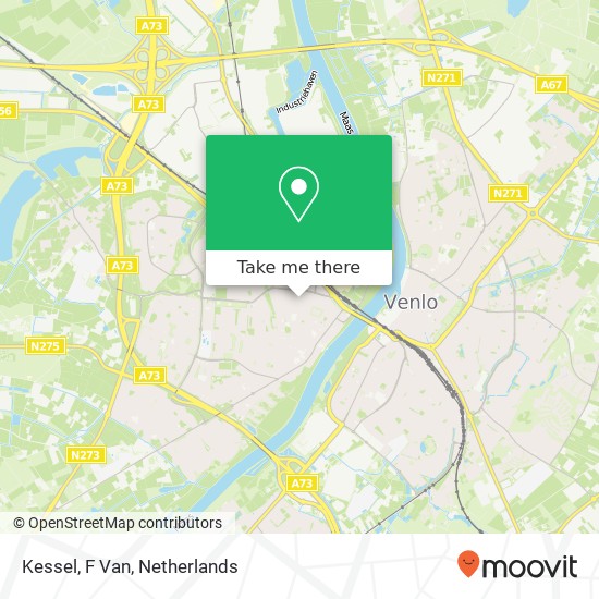 Kessel, F Van map