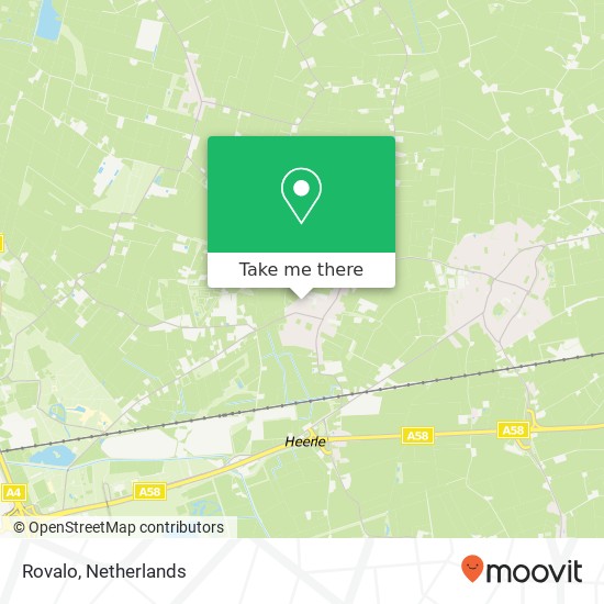 Rovalo map