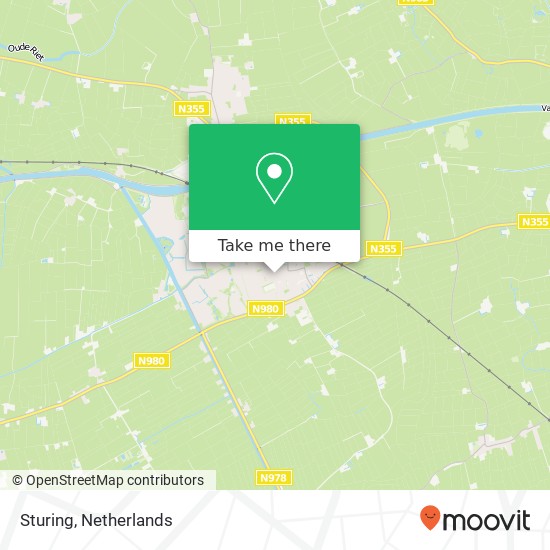 Sturing map