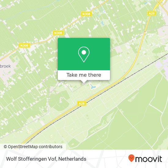 Wolf Stofferingen Vof map