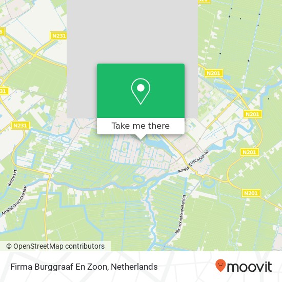 Firma Burggraaf En Zoon map