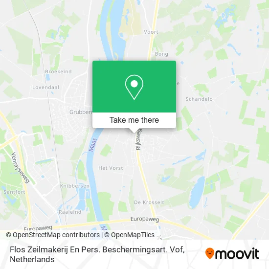 Flos Zeilmakerij En Pers. Beschermingsart. Vof map