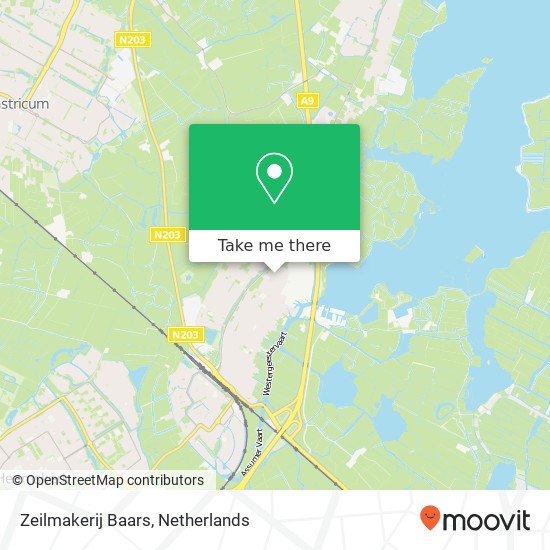 Zeilmakerij Baars map