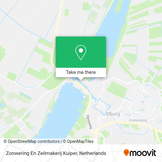 Zonwering En Zeilmakerij Kuiper Karte