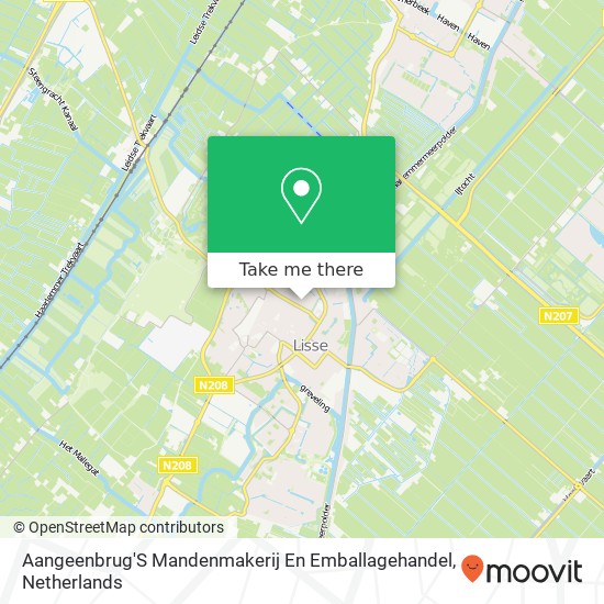 Aangeenbrug'S Mandenmakerij En Emballagehandel map