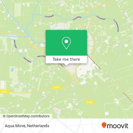 Aqua Move map