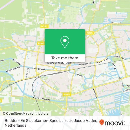 Bedden- En Slaapkamer- Speciaalzaak Jacob Vader map