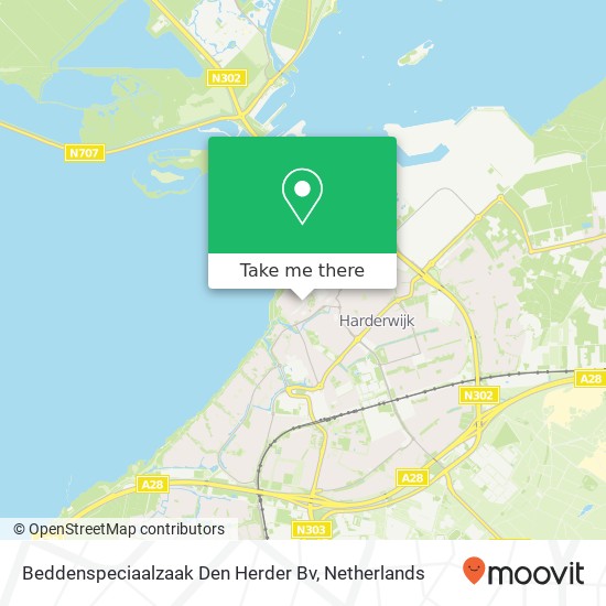 Beddenspeciaalzaak Den Herder Bv map