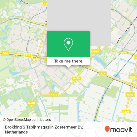 Brokking'S Tapijtmagazijn Zoetermeer Bv map