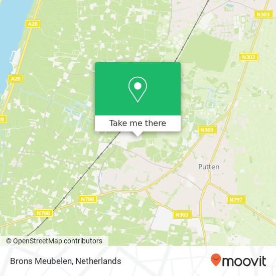 Brons Meubelen map