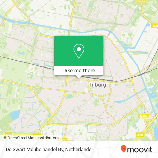 De Swart Meubelhandel Bv map