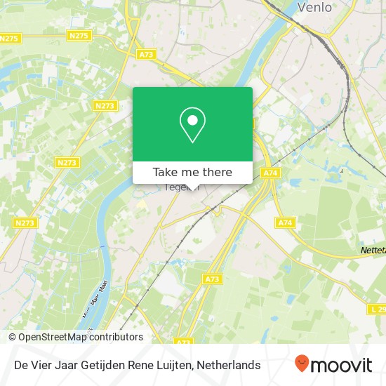 De Vier Jaar Getijden Rene Luijten map