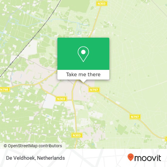 De Veldhoek map