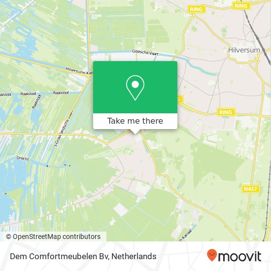 Dem Comfortmeubelen Bv map