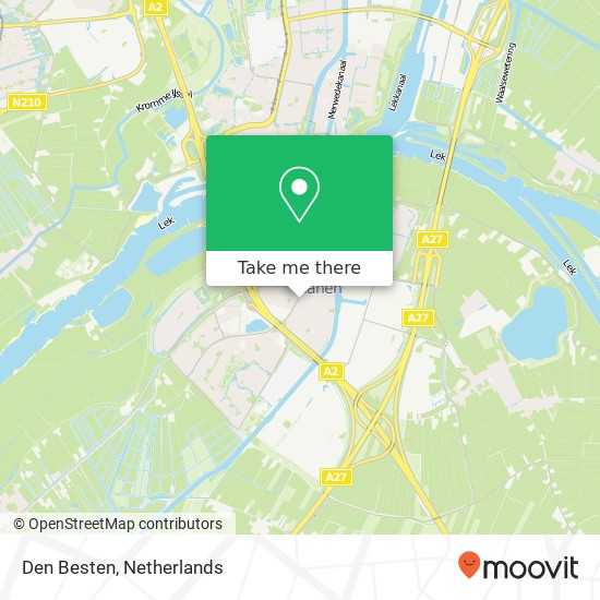 Den Besten map