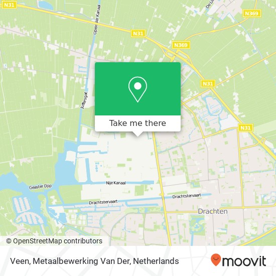 Veen, Metaalbewerking Van Der map