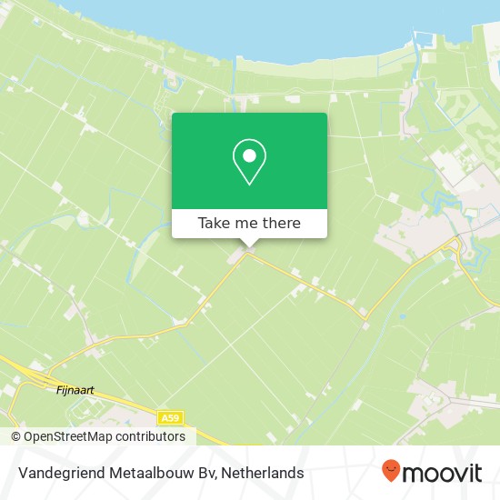 Vandegriend Metaalbouw Bv map