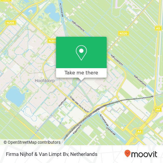 Firma Nijhof & Van Limpt Bv map