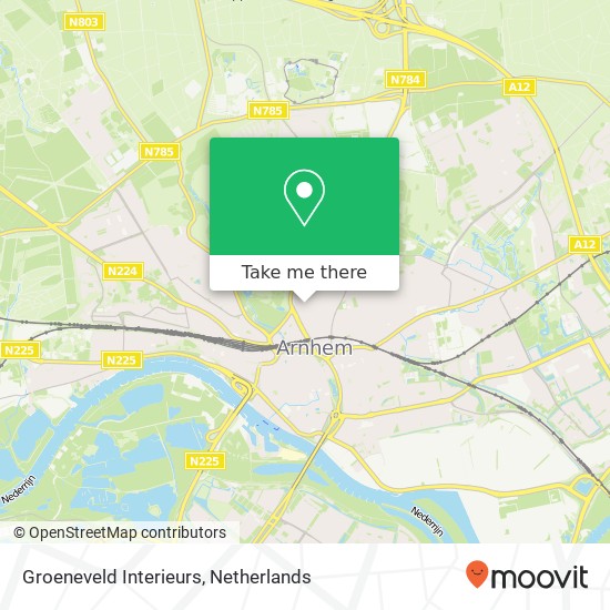 Groeneveld Interieurs map