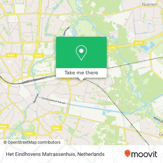 Het Eindhovens Matrassenhuis map