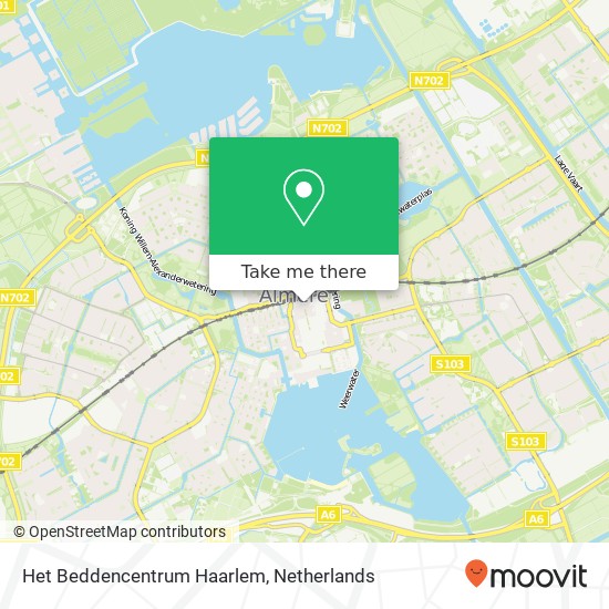 Het Beddencentrum Haarlem map