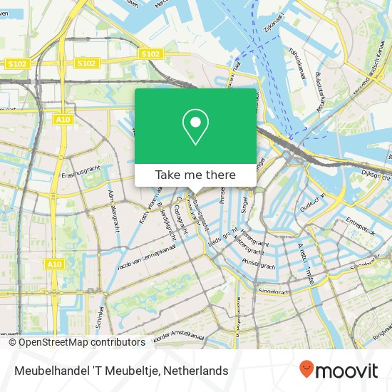 Meubelhandel 'T Meubeltje map