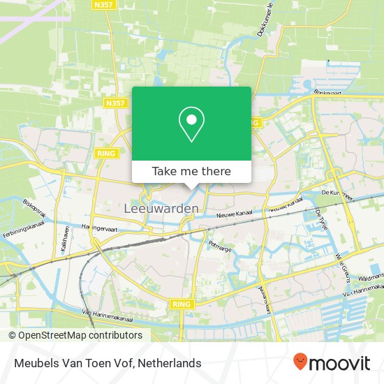Meubels Van Toen Vof map