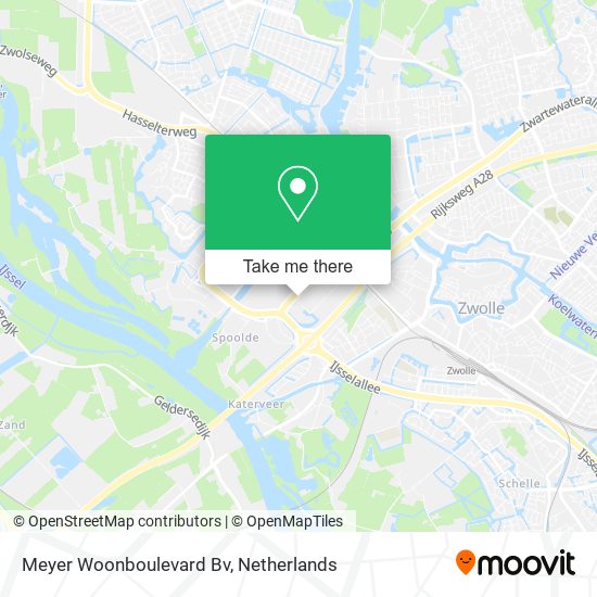 Meyer Woonboulevard Bv Karte