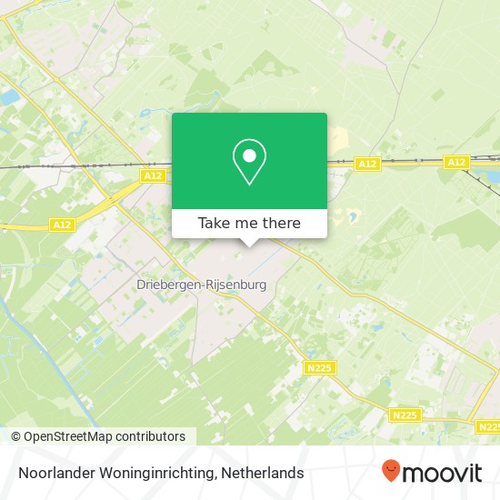 Noorlander Woninginrichting map