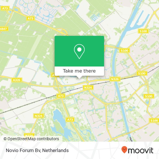 Novio Forum Bv map