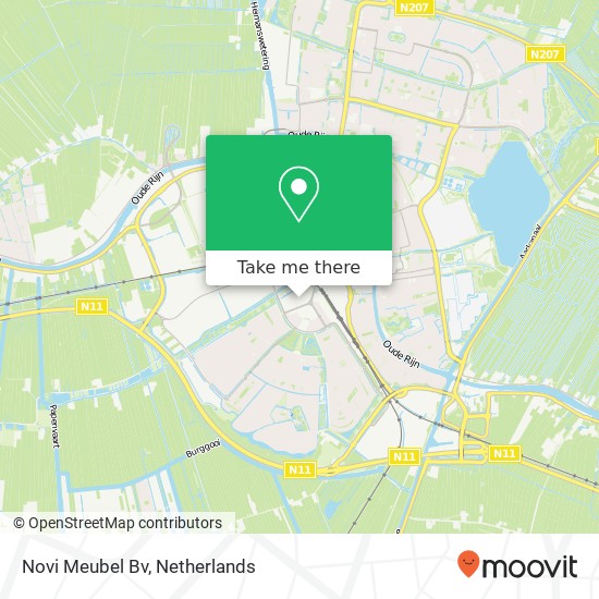 Novi Meubel Bv map