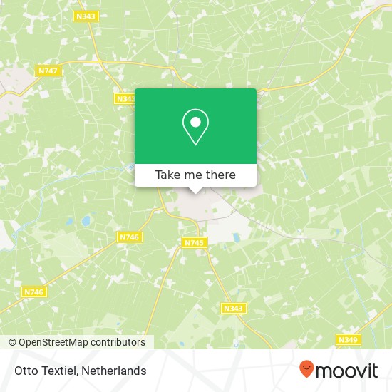Otto Textiel map