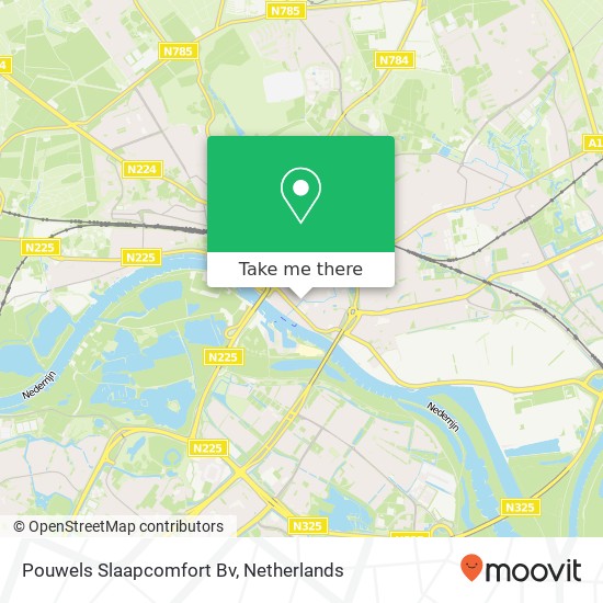 Pouwels Slaapcomfort Bv map