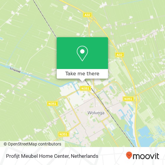 Profijt Meubel Home Center map