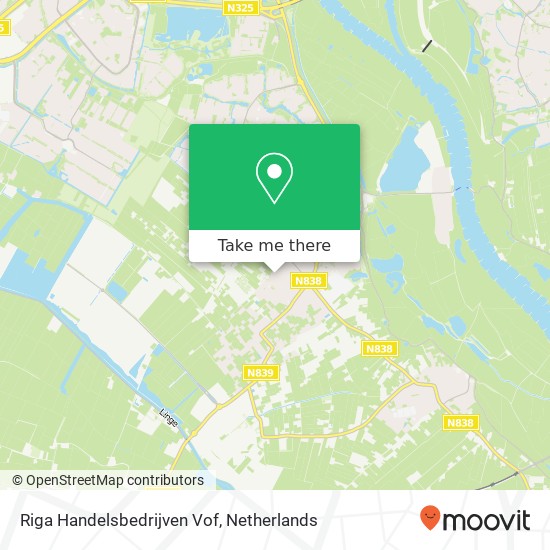 Riga Handelsbedrijven Vof map