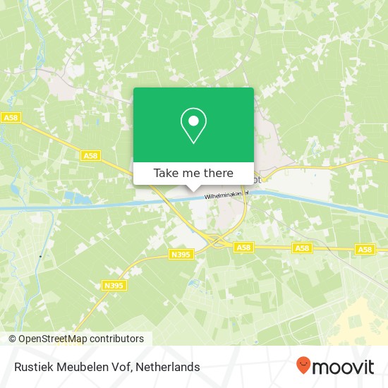 Rustiek Meubelen Vof map