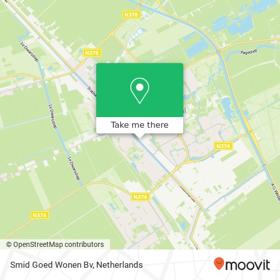 Smid Goed Wonen Bv map