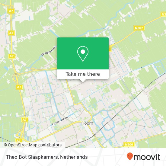 Theo Bot Slaapkamers map