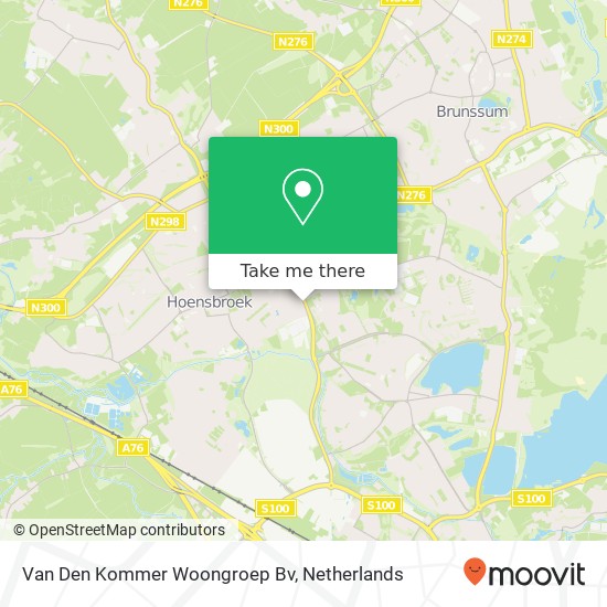 Van Den Kommer Woongroep Bv map