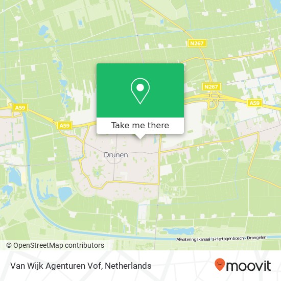 Van Wijk Agenturen Vof map