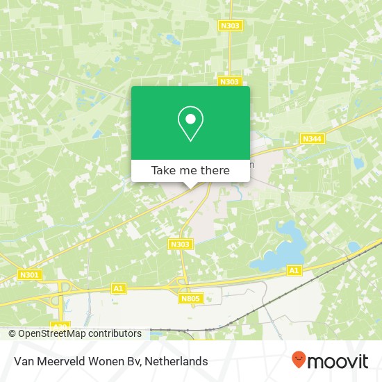 Van Meerveld Wonen Bv map