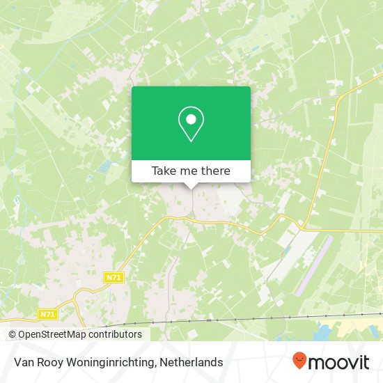 Van Rooy Woninginrichting map