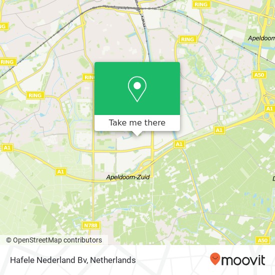 Hafele Nederland Bv map