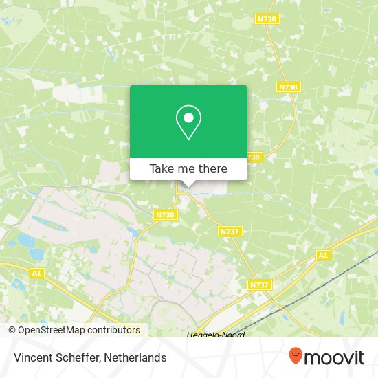 Vincent Scheffer map