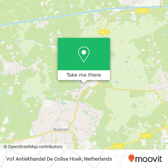 Vof Antiekhandel De Collse Hoek map