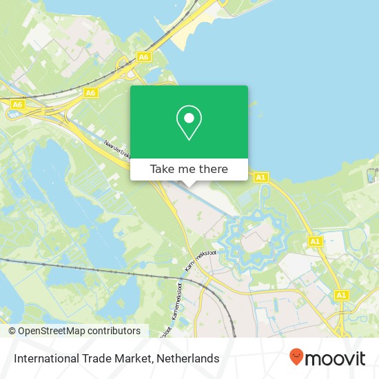 International Trade Market map